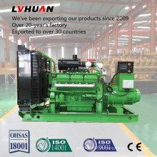 Fidèle fabricant Lvhuan CE approuvé Power Green Biogas Genset